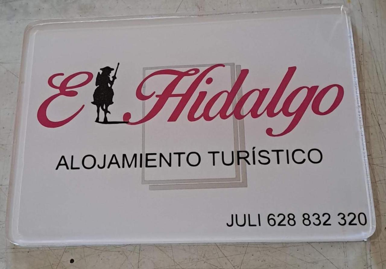 El Hidalgo Daire Almagro Dış mekan fotoğraf